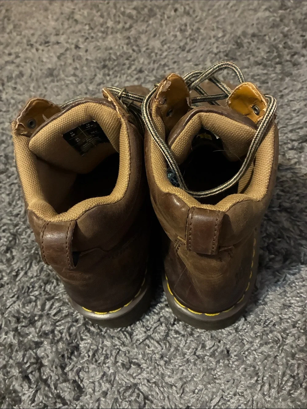 Dr martens fynn boots